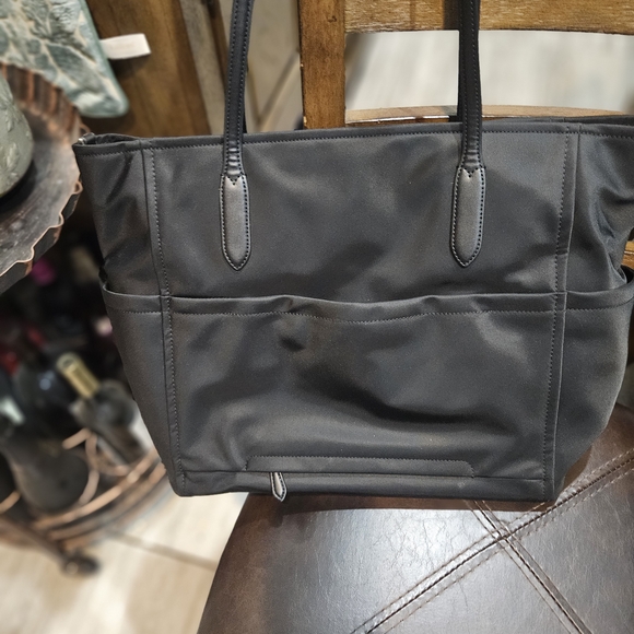 Kate Spade Black Nylon Briefcase - Picture 3 of 4